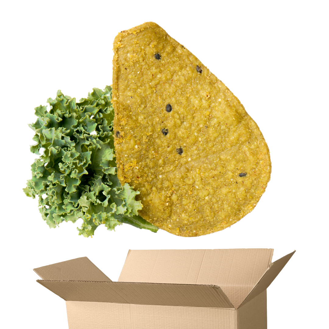 Caja de Chips de Kale